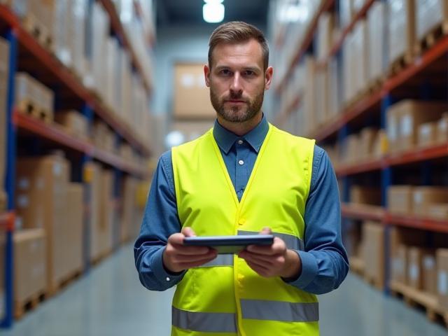 Director of Operations managing logistics