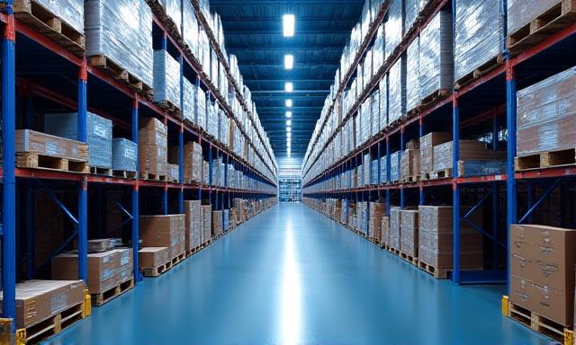 H & J Moving Service warehouse facilities in Fresh Meadows