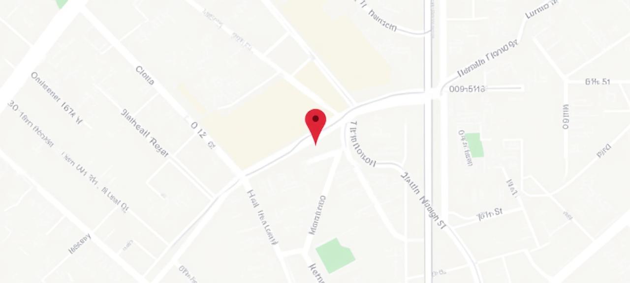 Map showing H & J Moving Service at 57-33 161st Street, Fresh Meadows NY