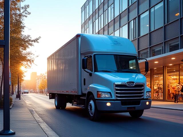 Successful logistics operation for a NY retail chain