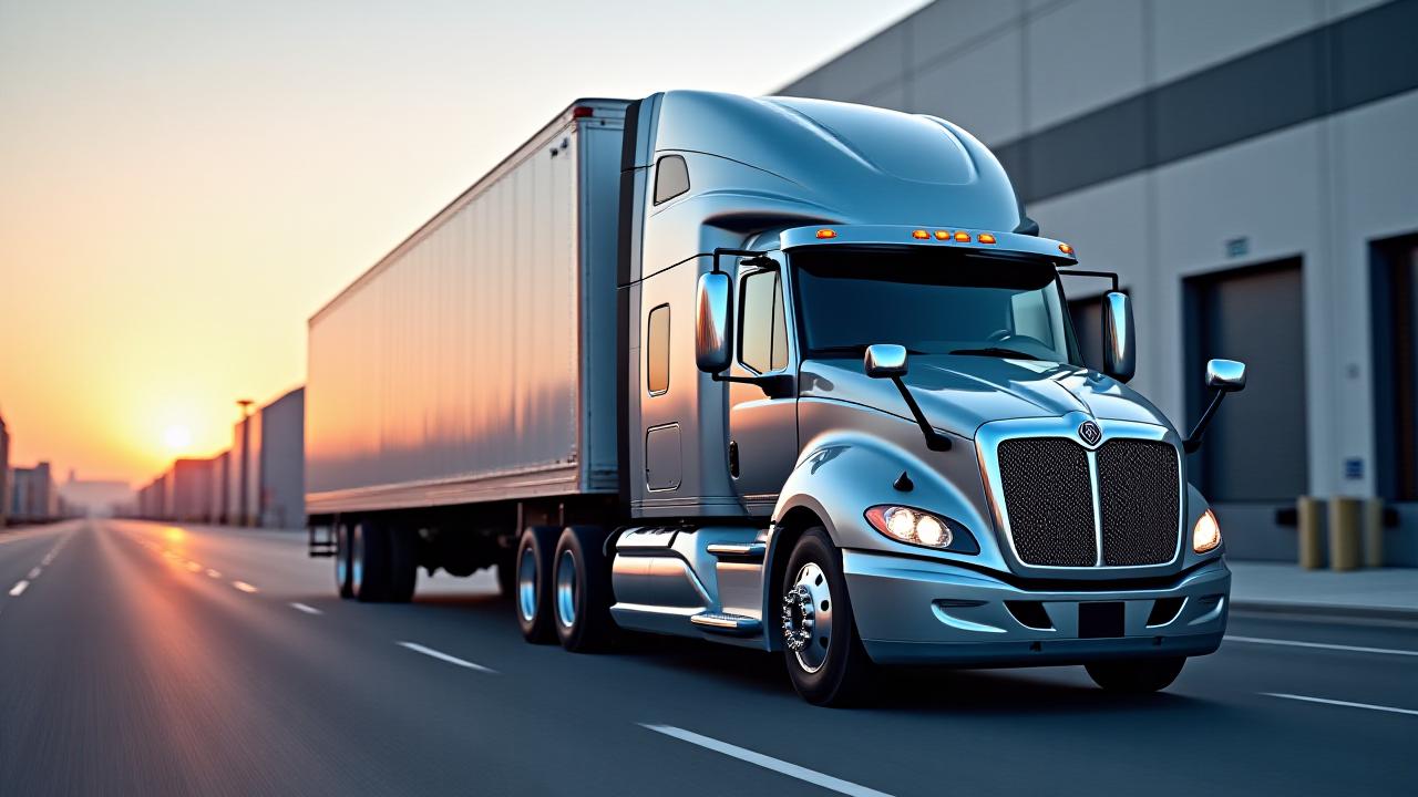 Reliable H & J Moving Service dedicated transport truck in New York